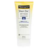 Neutrogena Sheer Zinc Body Dry-Touch Sunscreen Lotion 88mL