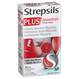 Strepsils Plus 20ml Sore Throat Numbing Spray Pain Relief