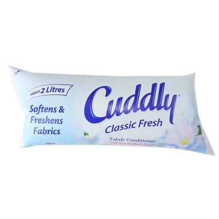 Cuddly Ultra Fabric Softener Refill Classic Fresh 300ml