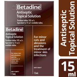 Betadine Antiseptic Liquid 15ml