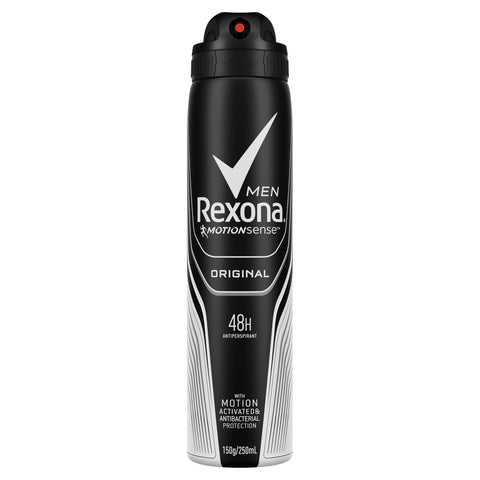 REXONA Men Antiperspirant Aerosol Deodorant Original 250ml