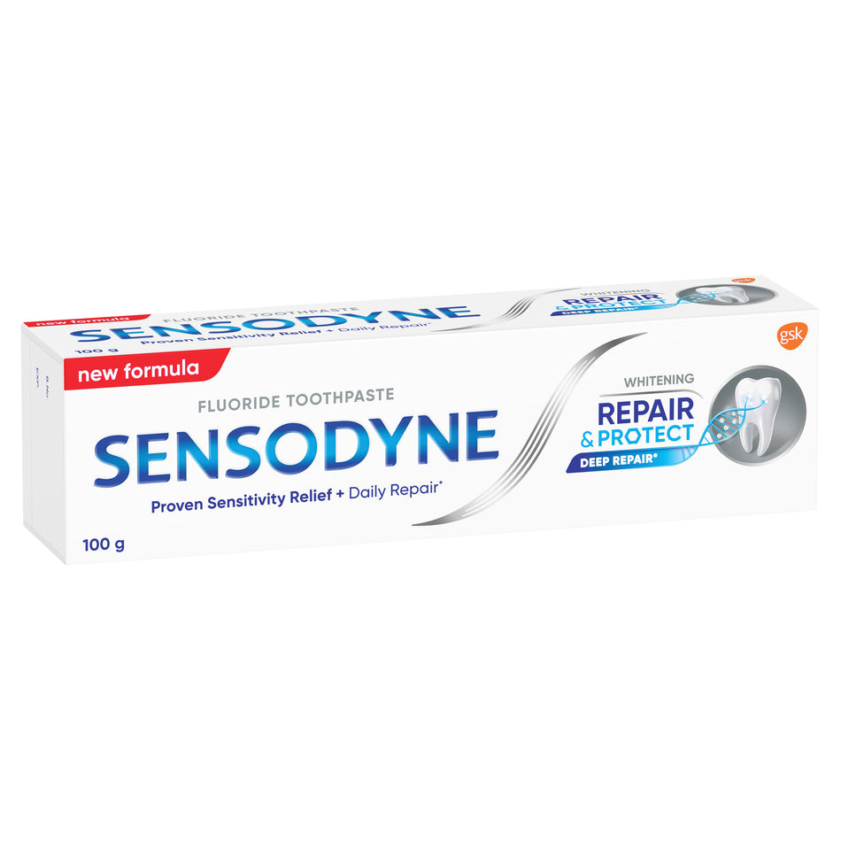 Sensodyne Sensitive Teeth Pain Repair & Protect Whitening Toothpaste 100g