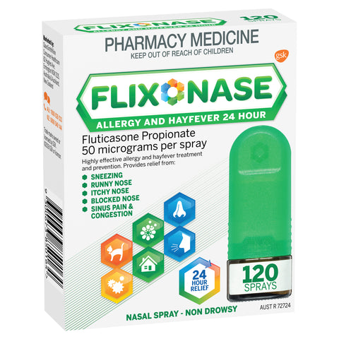 Flixonase (Formerly Beconase) Allergy & Hayfever Nasal Spray  120 Sprays
