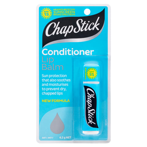 Chapstick Lip Conditioner SPF 15+ Stick
