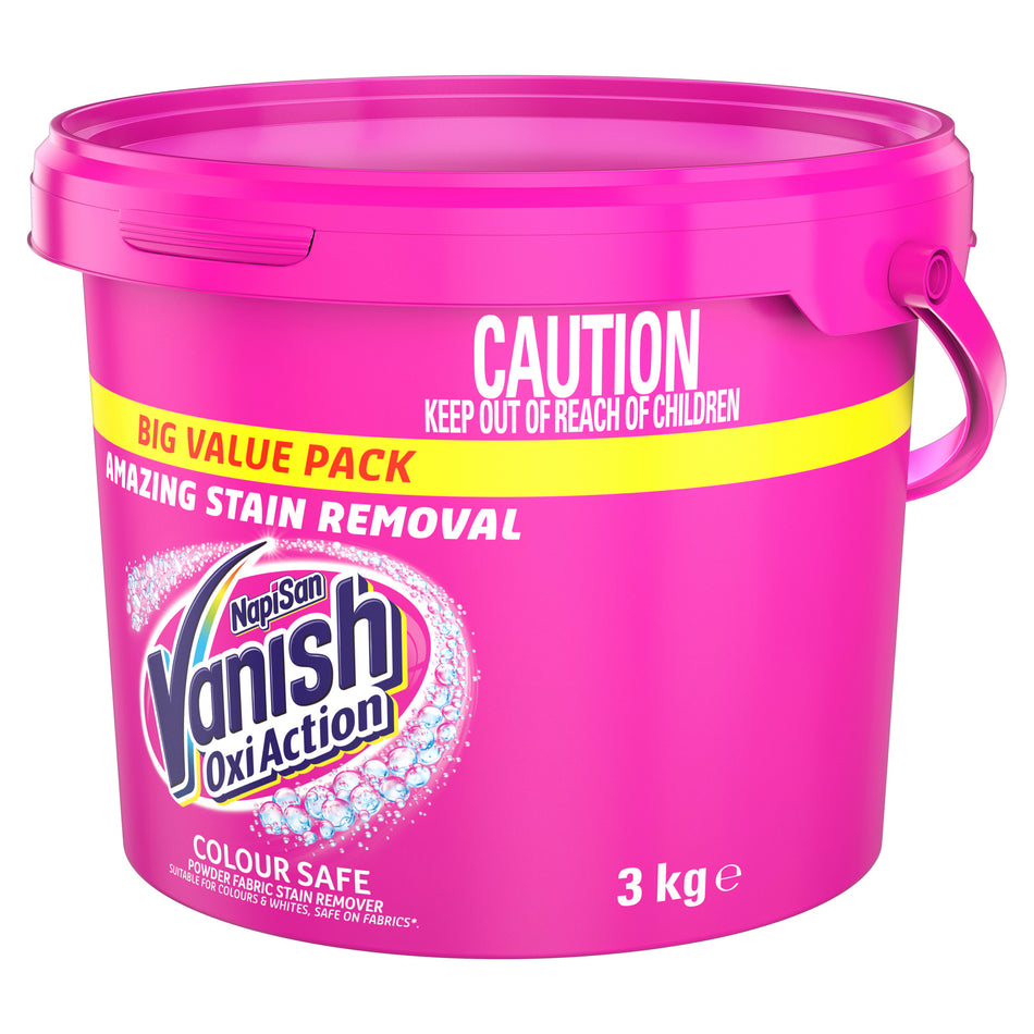 Vanish Napisan Oxiaction 3kg Bucket