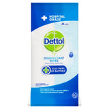 Dettol Anti-Bacterial Surface Wipes Fresh Household Disinfectant 45 Pack