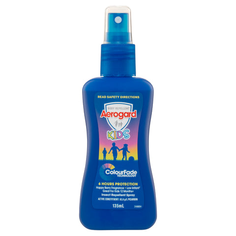 Aerogard For Kids Pump Spray 135ml
