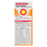 Nurofen For Children - 3 months - 5 Years Orange - 100mL