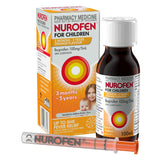 Nurofen For Children - 3 months - 5 Years Orange - 100mL