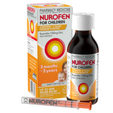 Nurofen for Children - 3 Months - 5 Years Orange - 200ml