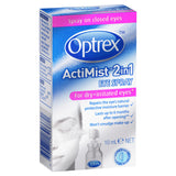 Optrex Actimist Dry & Irritated Eyes Spray 10ml