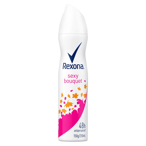 REXONA Women Antiperspirant Aerosol Deodorant Sexy Bouquet 250ml
