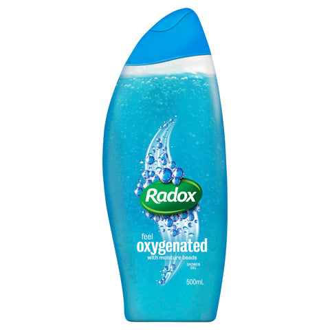 Radox Shower Gel Oxygenated - 500mL
