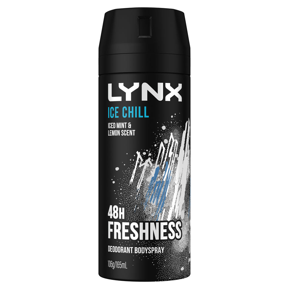 Lynx Deodorant Ice Chill 165ml