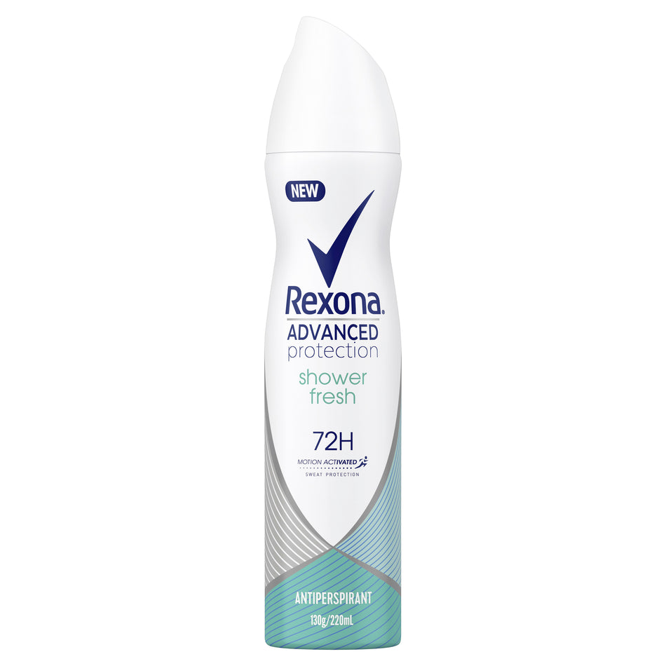 Rexona for Women Antiperspirant Advanced Shower Fresh 220ml