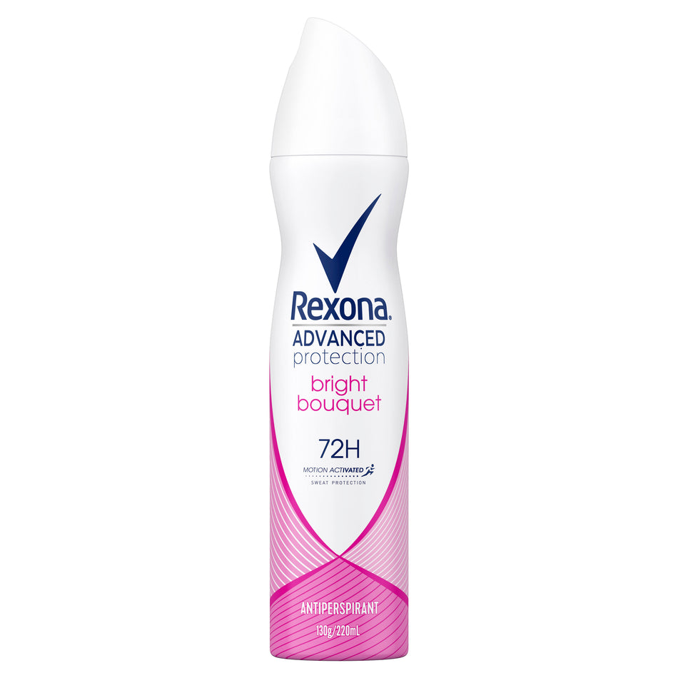 Rexona for Women Antiperspirant Advanced Bright Bouquet 220ml