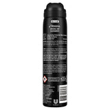 Rexona for Men Antiperspirant Deodorant Invisible ADV Black and White 250ml