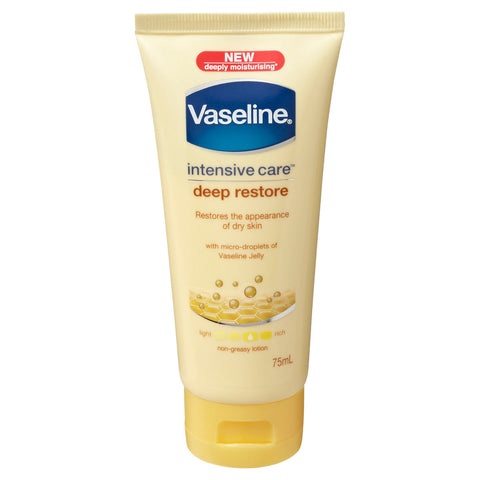 VASELINE Intensive Care Body Lotion Deep Restore 75 mL