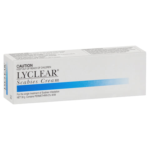 Lyclear Scabies Cream 30g