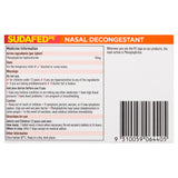 Sudafed PE Nasal Decongestant 48 Tabs