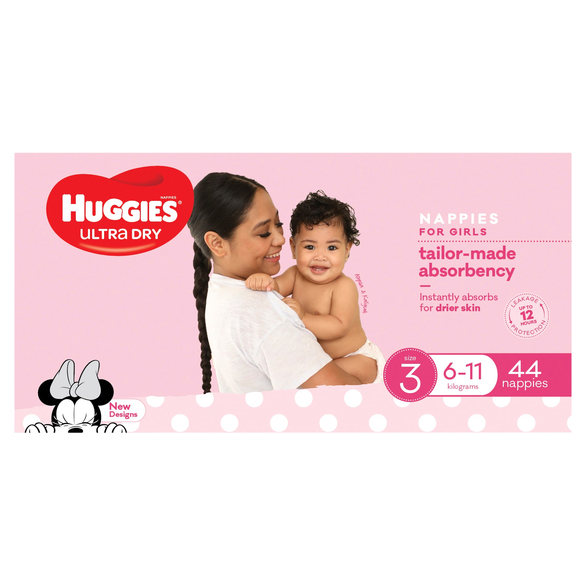 Huggies BP 44 Crawler Girl