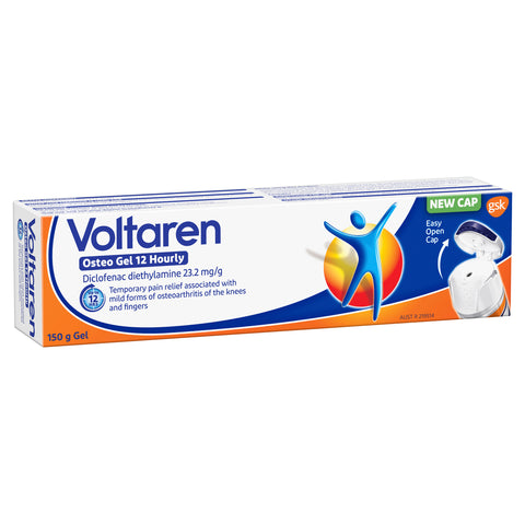 Voltaren Osteo Gel Osteoarthritis 12 Hour Pain Relief 150 g