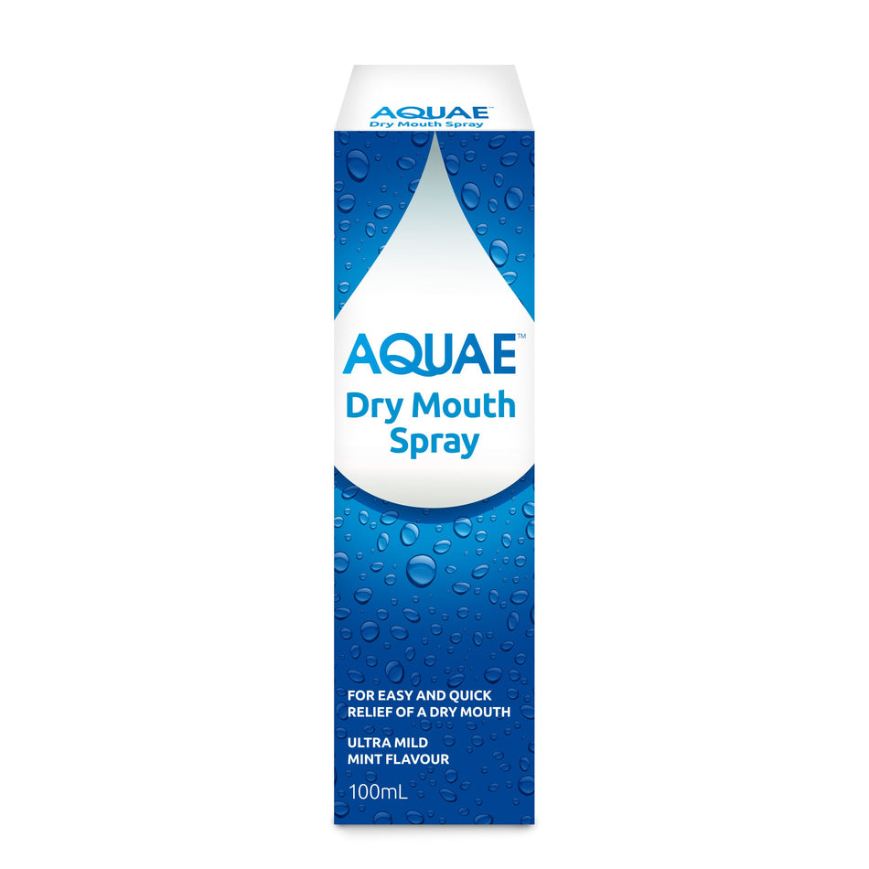 Hamilton Aquae Dry Mouth Spray - 100ml