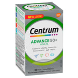 Centrum Advance 50+ For Adults Tablets 60