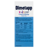 Dimetapp Cold & Allergy Kids 6yrs+ Colour Free 200mL