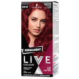 Schwarzkopf Live Salon Permanent 5-89 Dark Ruby Red