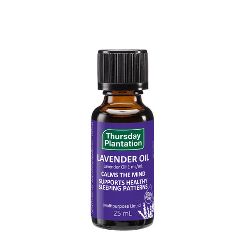 Thursday Plantation Lavender Oil 100% Pure 25ml