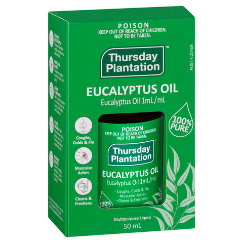 Thursday Plantation 100% Pure Eucalyptus Oil 50ml