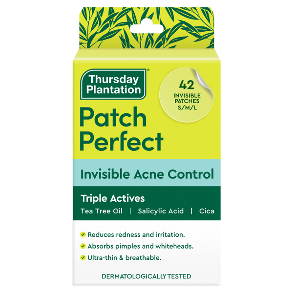 Thursday Plantation Patch Perfect Invisible Acne Control 42pk