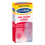 Ear Clear Ear Drops For Ear Ache Relief 15ml