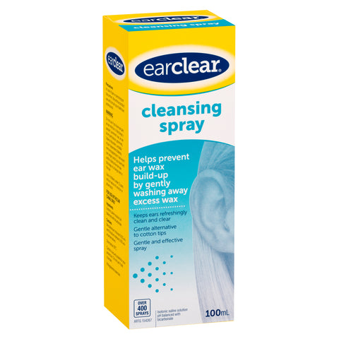 Ear Clear Ear Cleansing Spray 100ml