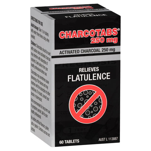 Charcotabs 250mg 60 Tablets