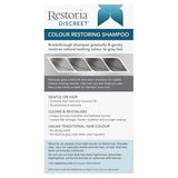 Restoria Discreet Colour Restoring Shampoo 147ml