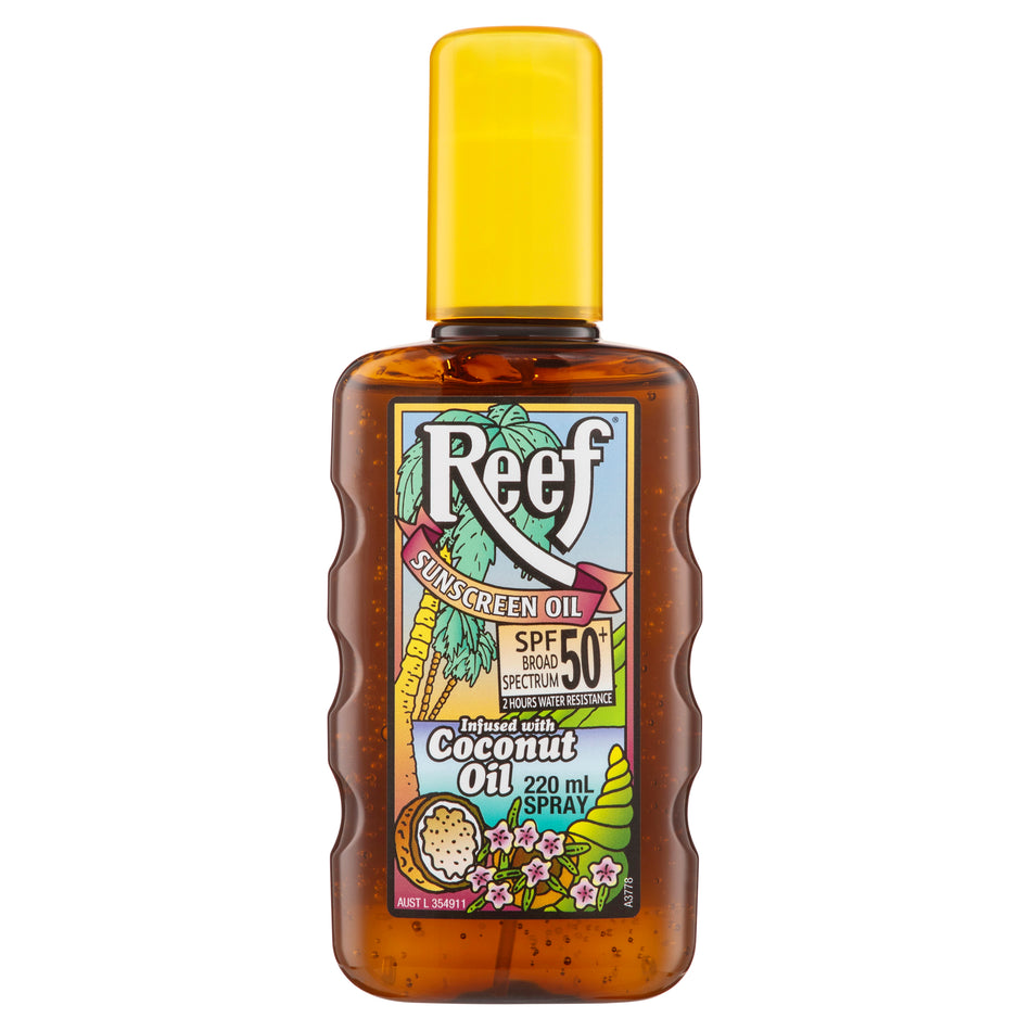 Reef SPF 50 Sunscreen Oil Spray 220ml