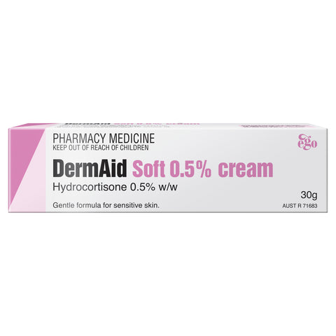 Ego Dermaid Soft 0.5% Eczema Cream 30g