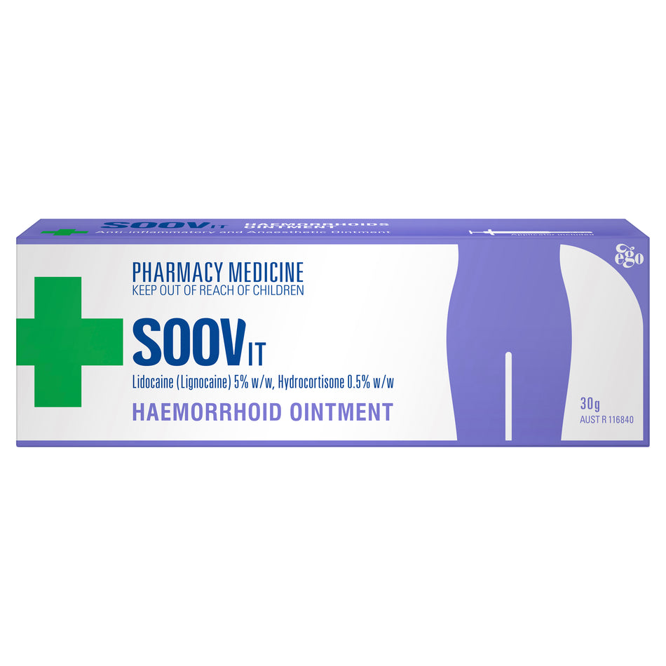 Ego Soov It  For Haemorrhoids 30g