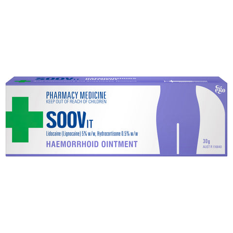 Ego Soov It  For Haemorrhoids 30g