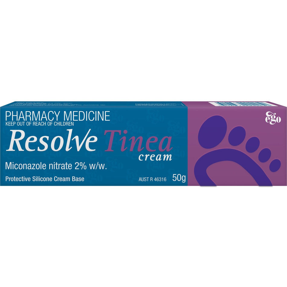 Ego Resolve Tinea Cream 50g