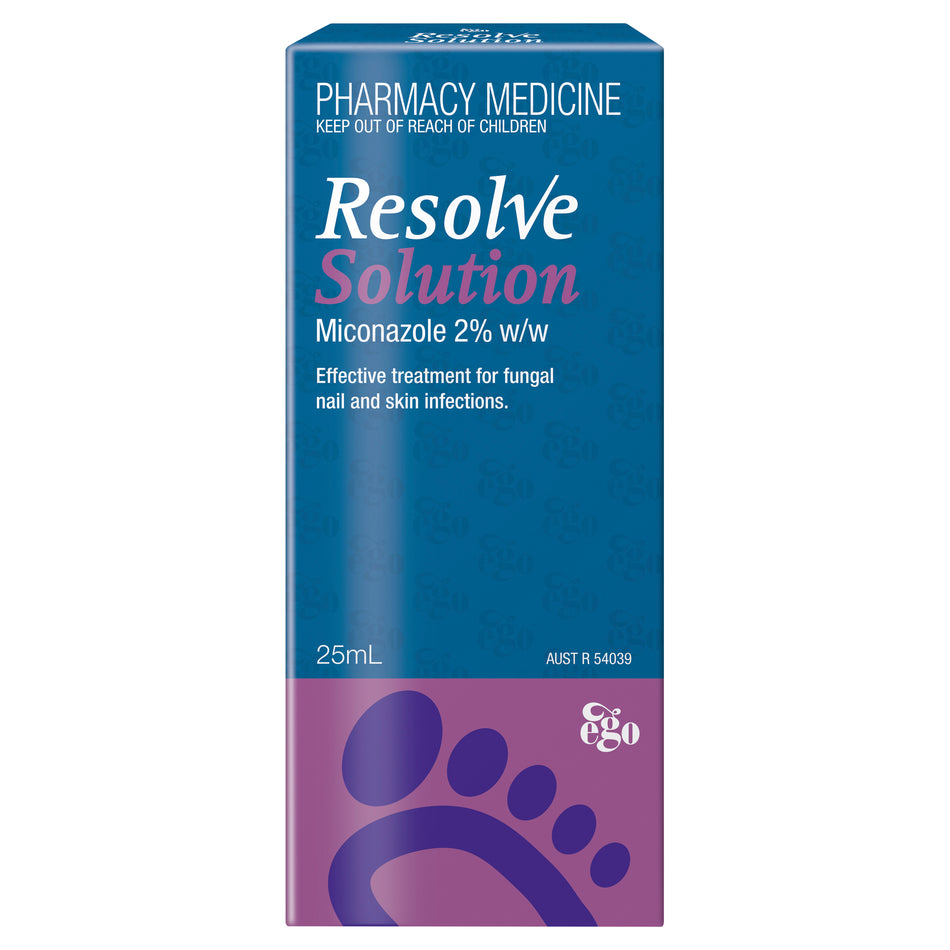 Ego Resolve Solution 25ml