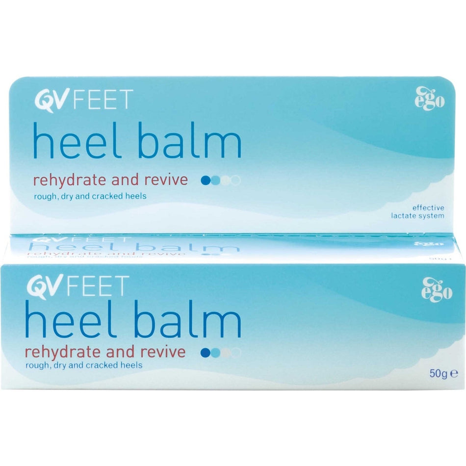 EGO QV FEET HEEL BALM 50G