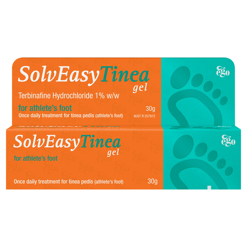 Ego Solveasy Tinea Gel For Athlete's Foot 30g
