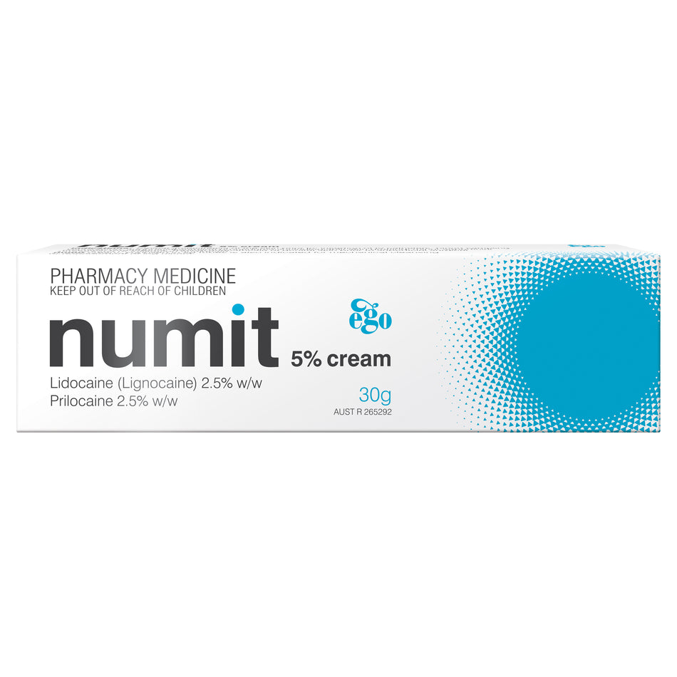 Ego Numit 5% Topical Cream 30g