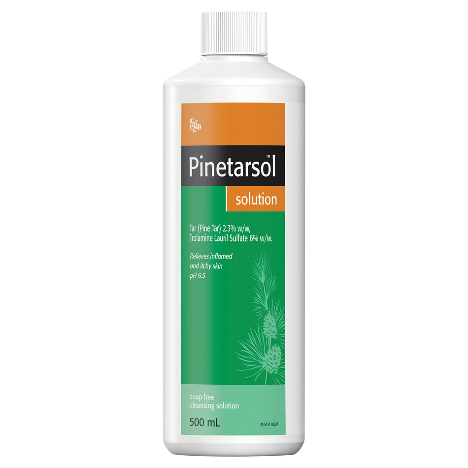 Ego Pinetarsol Solution 500ml