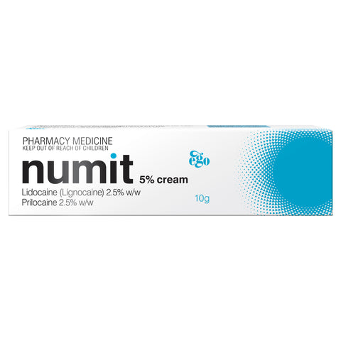 Ego Numit 5% Topical Cream 10g