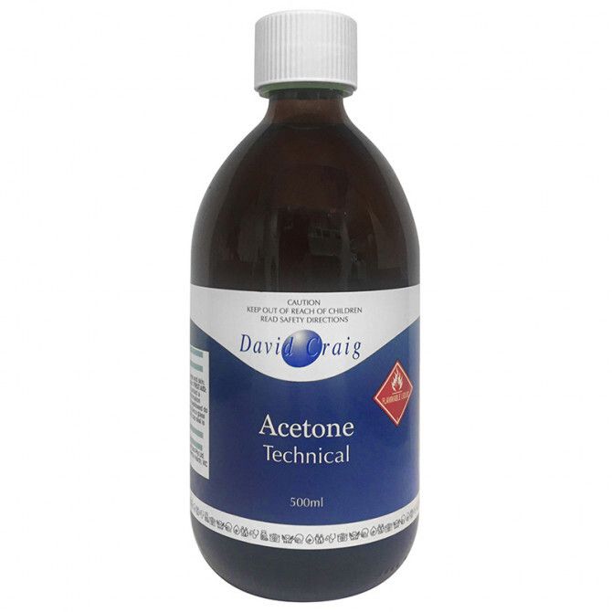 David Craig Acetone Technical 500ml