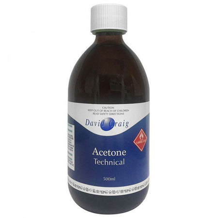 David Craig Acetone Technical 500ml
